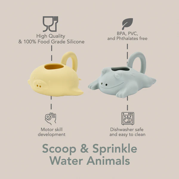 Arrosoire Scoop & Sprinkle - Animals Splash