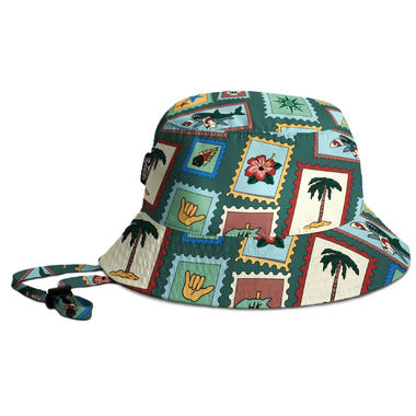 Chapeau Bucket - Globetrotter