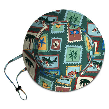 Chapeau Bucket - Globetrotter