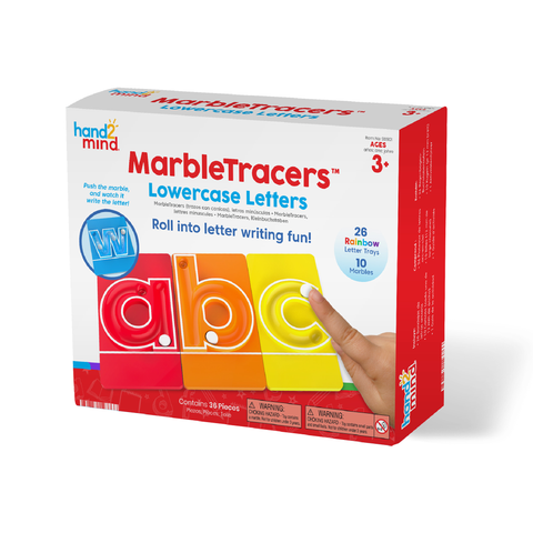 MarbleTracers™ - Lettres minuscules