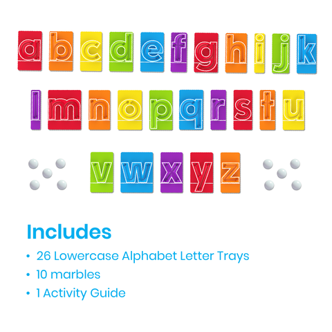 MarbleTracers™ - Lettres minuscules