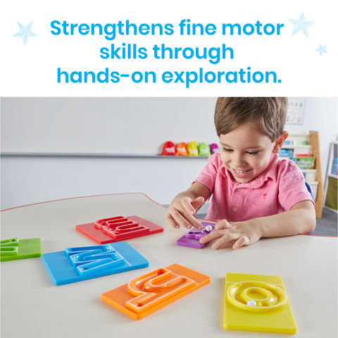 MarbleTracers™ - Lettres minuscules