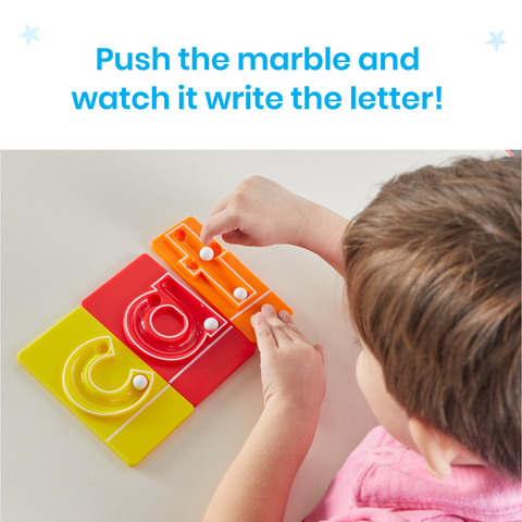 MarbleTracers™ - Lettres minuscules