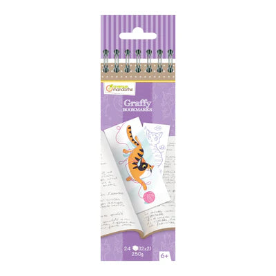 Carnet de marque-pages - Graffy Chat