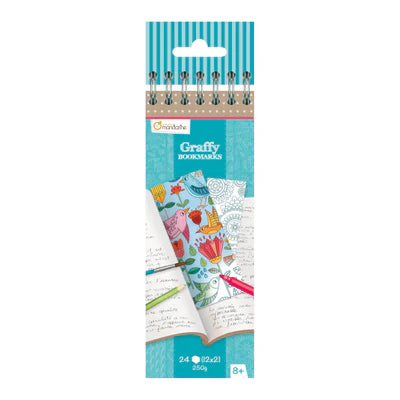 Carnet de marque-pages - Mandala