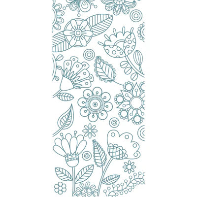 Carnet de marque-pages - Mandala