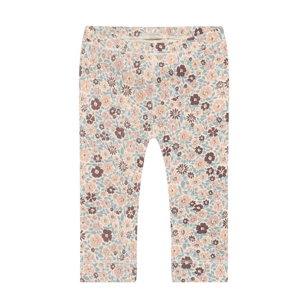 Legging fleuri
