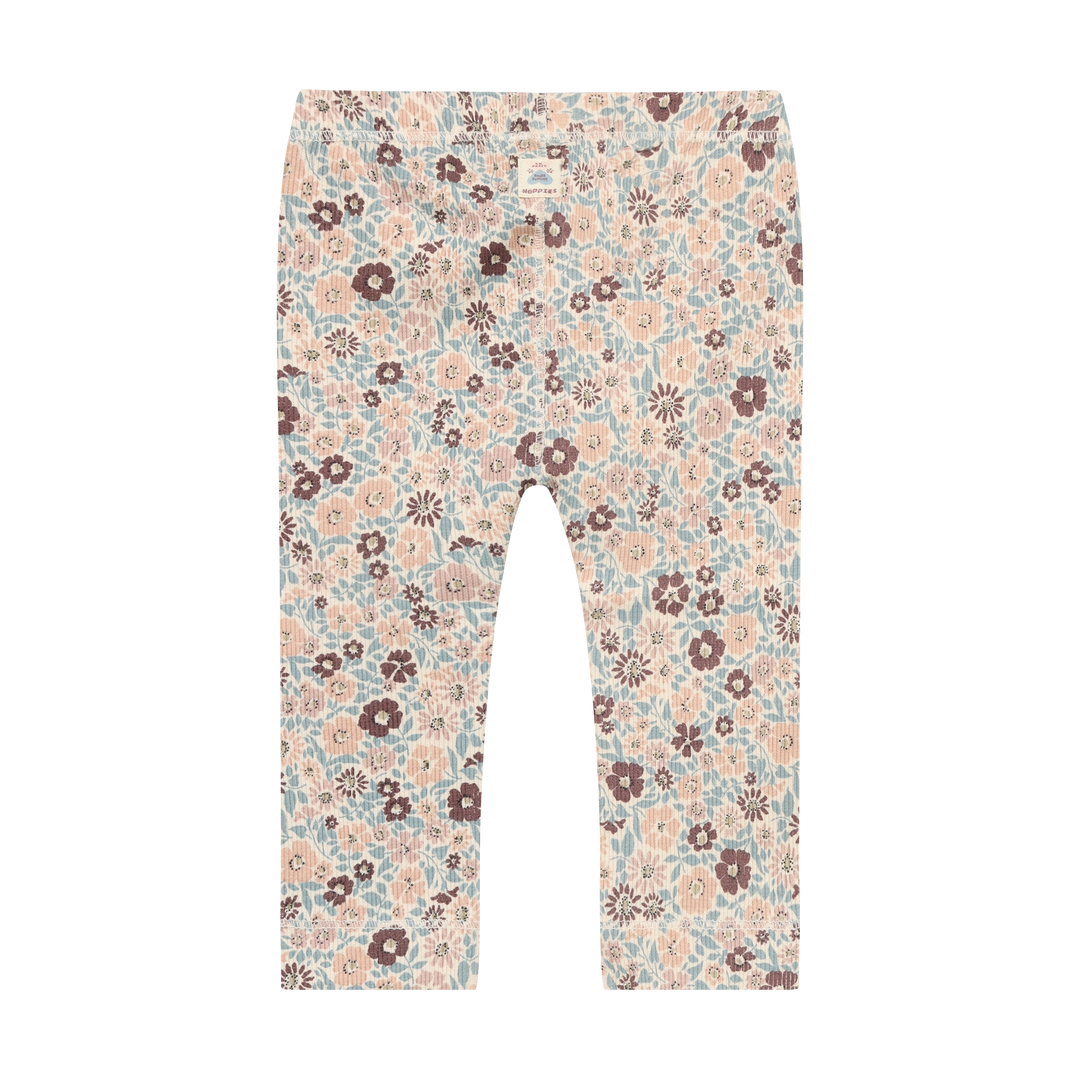 Legging fleuri