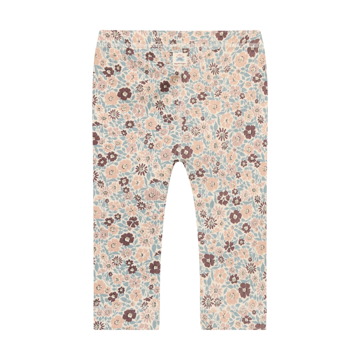Legging fleuri