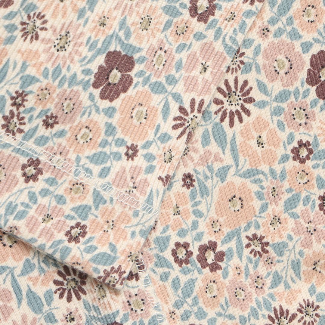 Legging fleuri