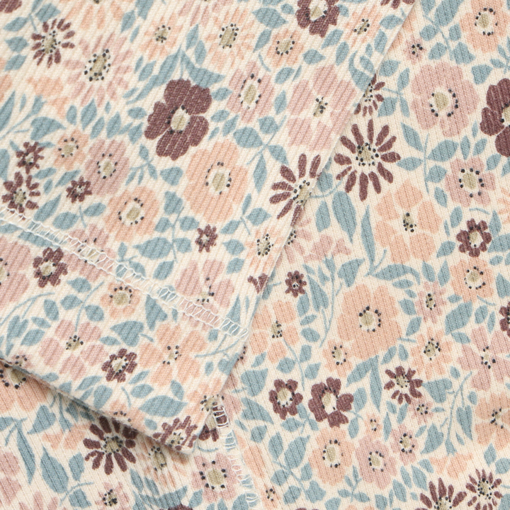Legging fleuri