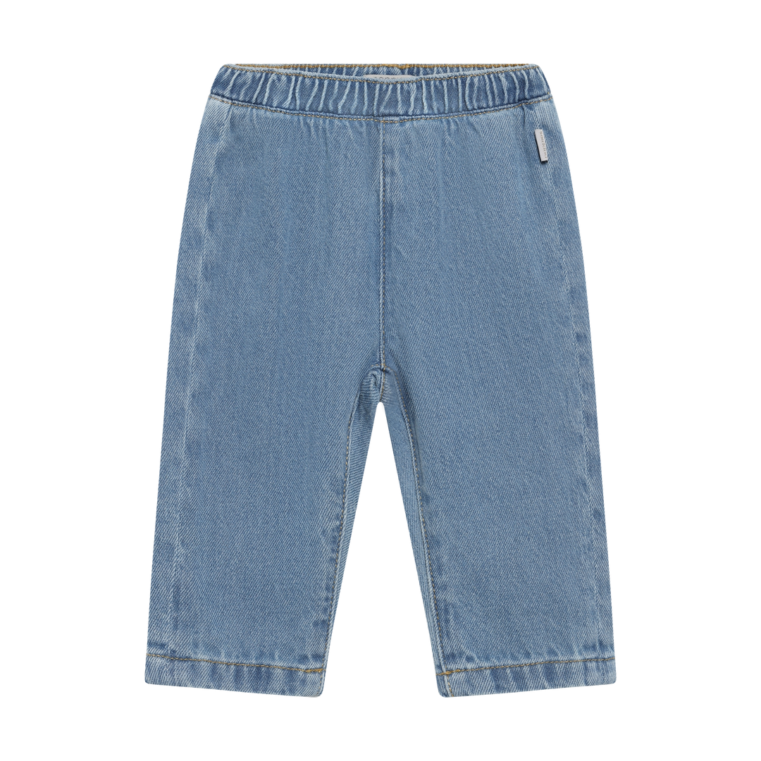 Pantalon en denim avec poche en cœur