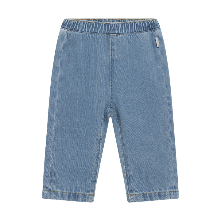 Pantalon en denim avec poche en cœur