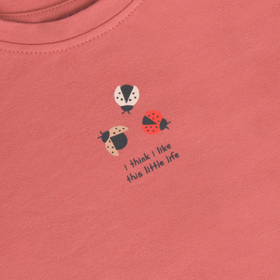 Chandail à manches longues Trio de coccinelles
