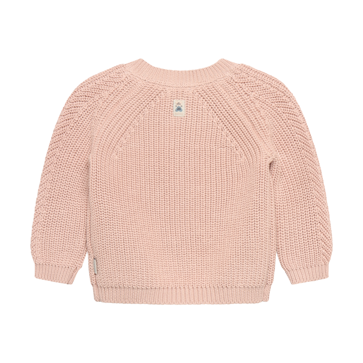 Chandail en tricot Rose pâle