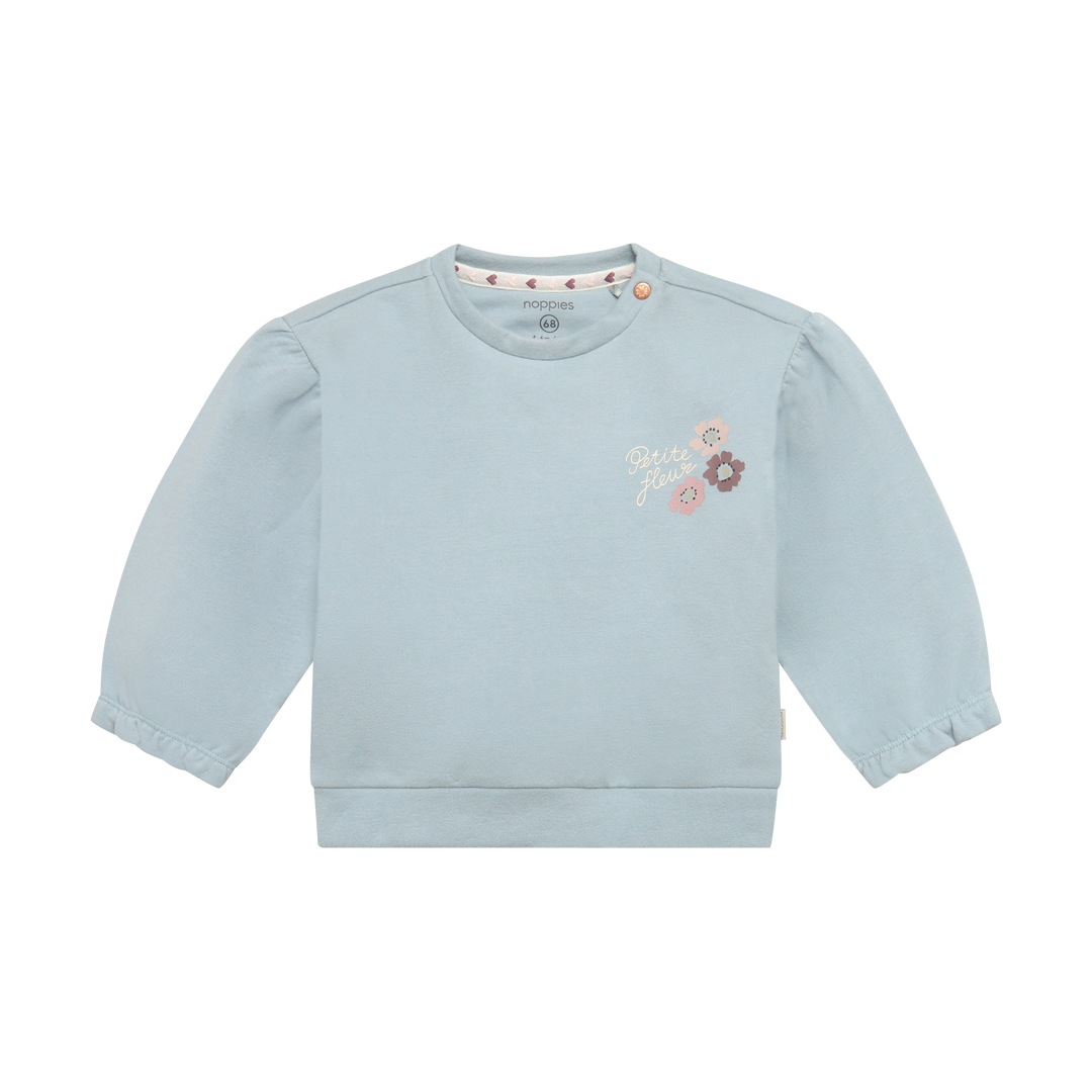 Sweat en molleton Petite fleur