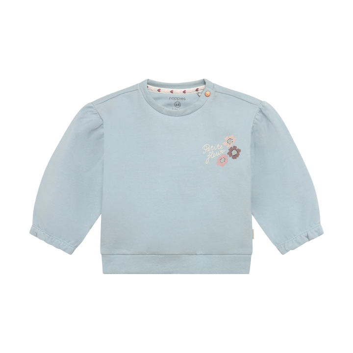 Sweat en molleton Petite fleur