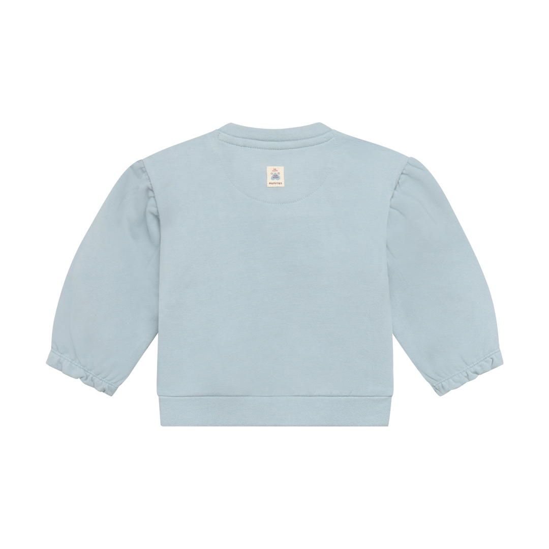 Sweat en molleton Petite fleur