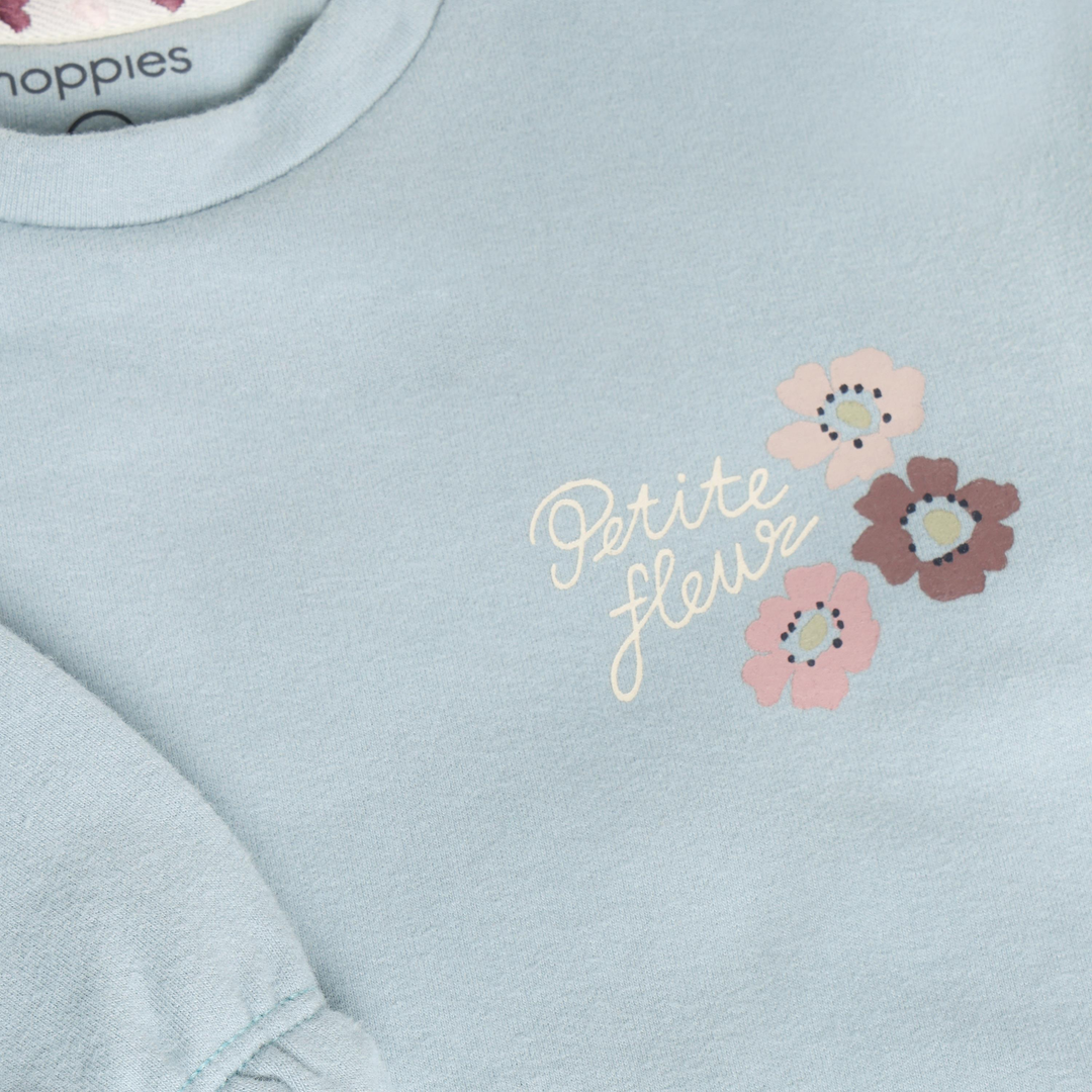 Sweat en molleton Petite fleur