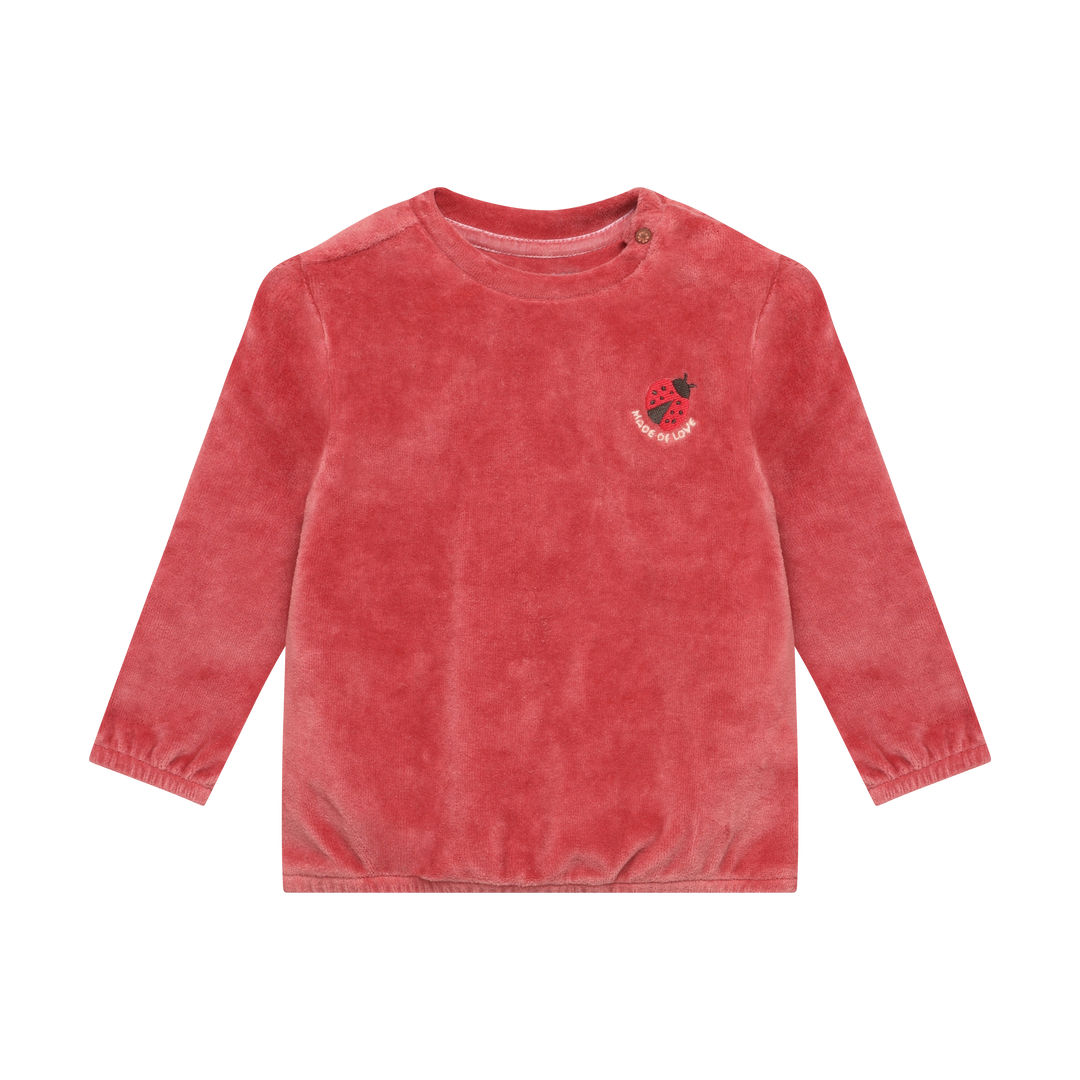 Sweat en velour Made of love