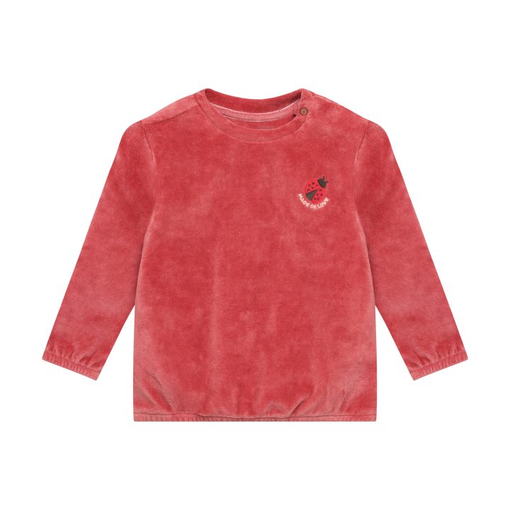 Sweat en velour Made of love