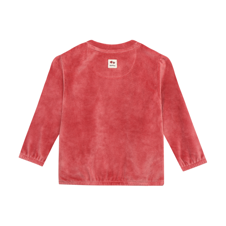 Sweat en velour Made of love