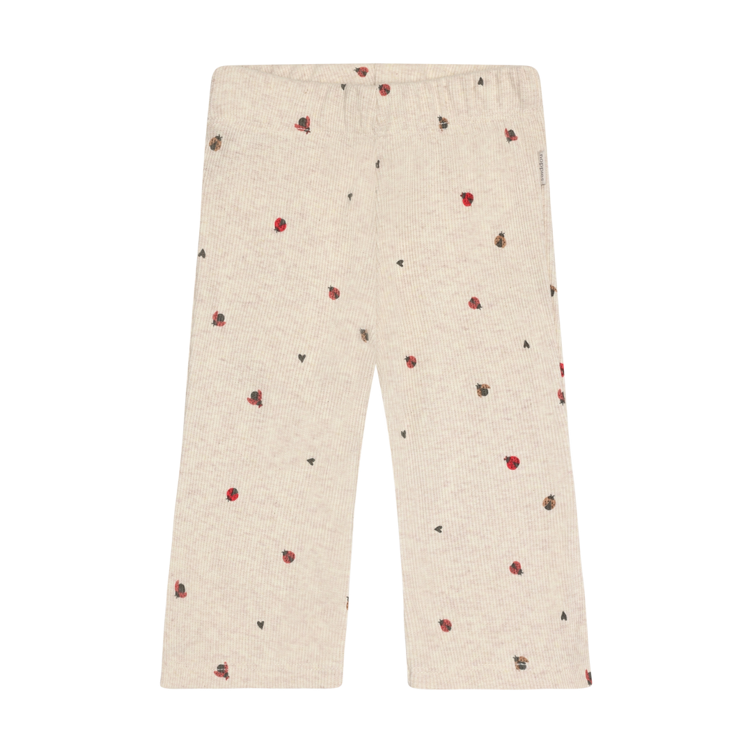 Legging évasé Coccinelles