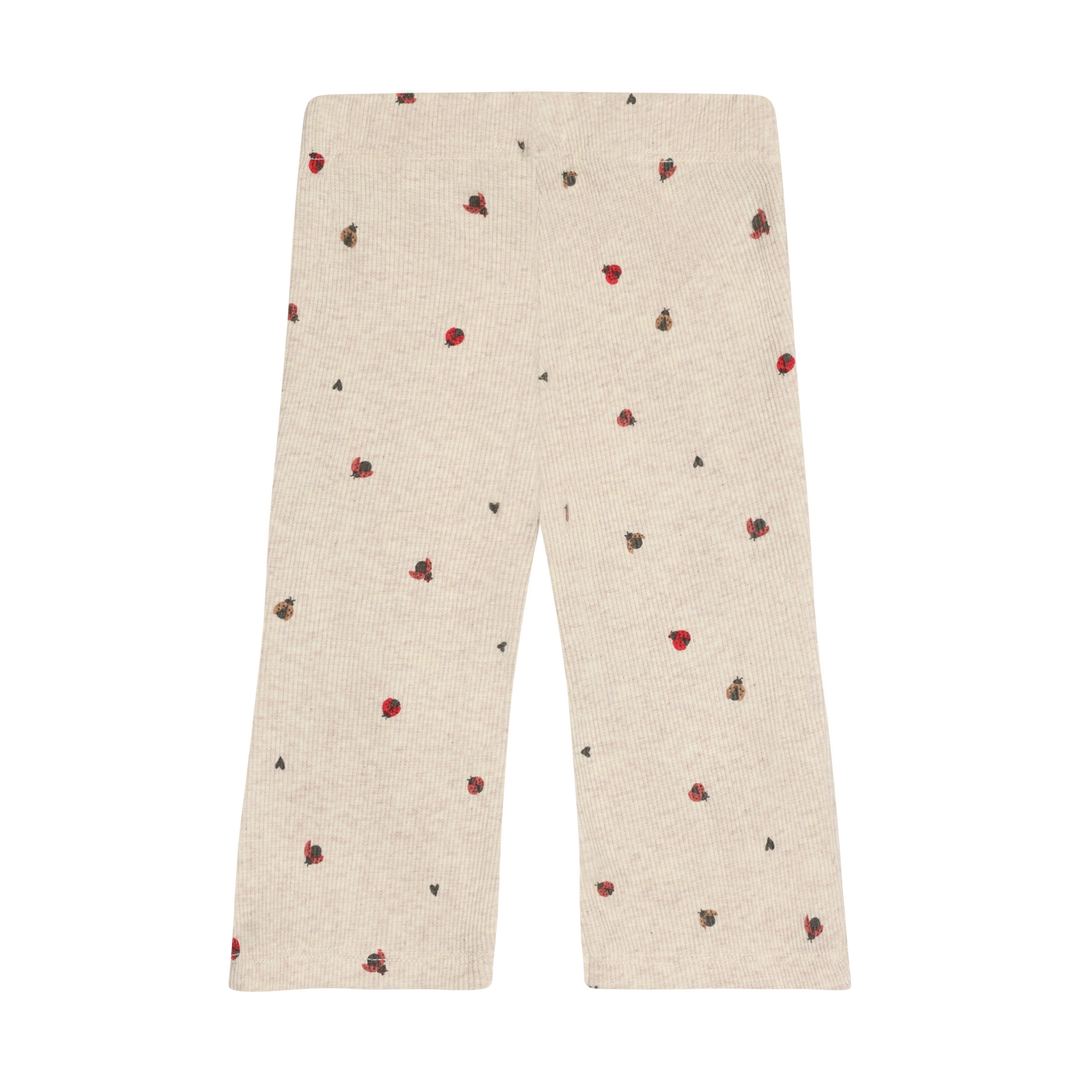 Legging évasé Coccinelles