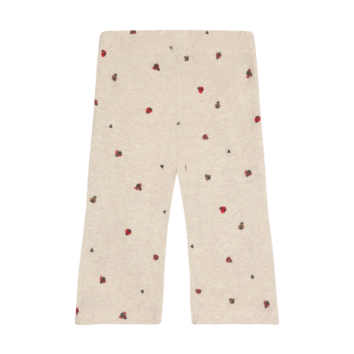 Legging évasé Coccinelles