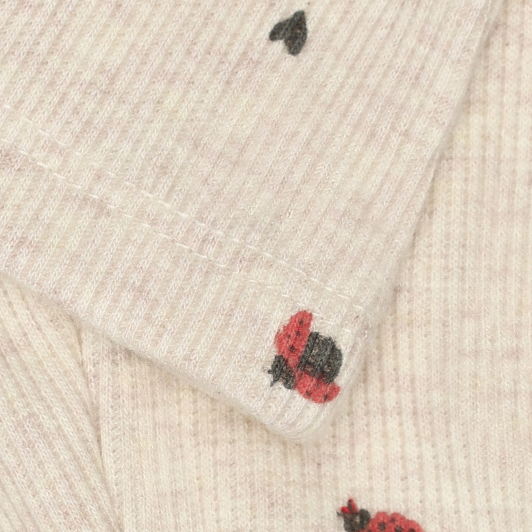 Legging évasé Coccinelles