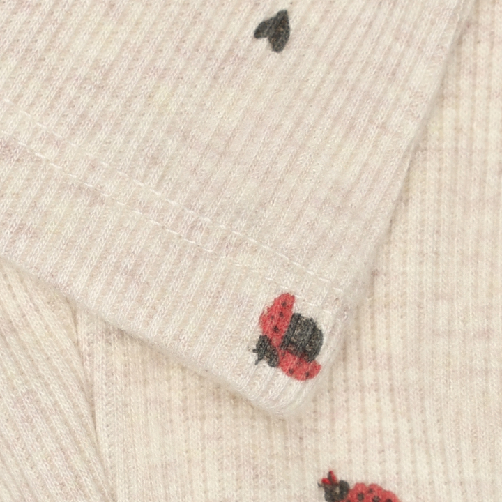Legging évasé Coccinelles