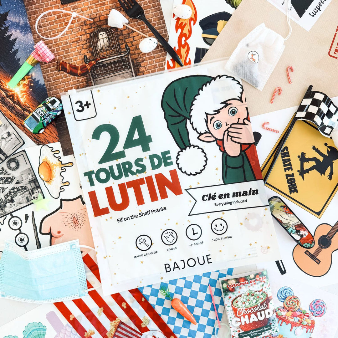 Ensemble de tours de lutins - Édition 2026