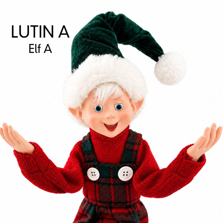 Ensemble de tours de lutins - Édition 2026
