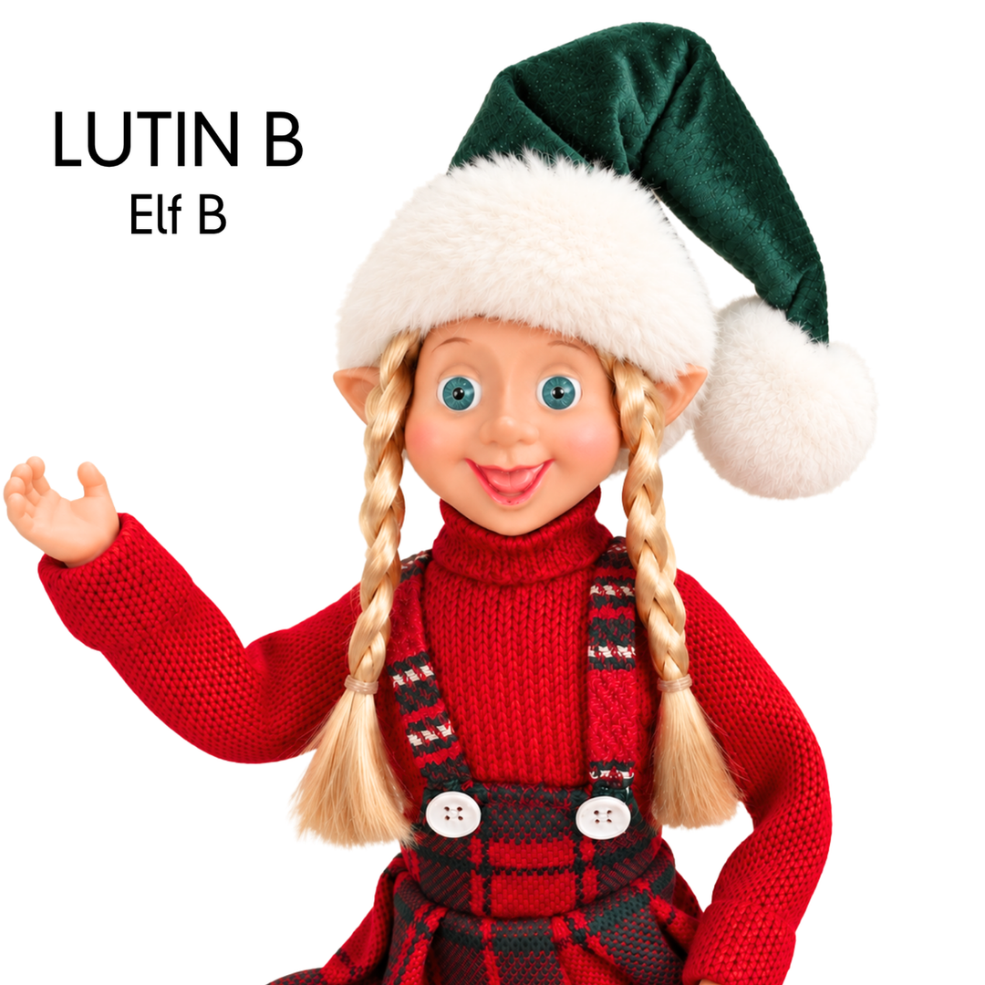 Ensemble de tours de lutins - Édition 2026