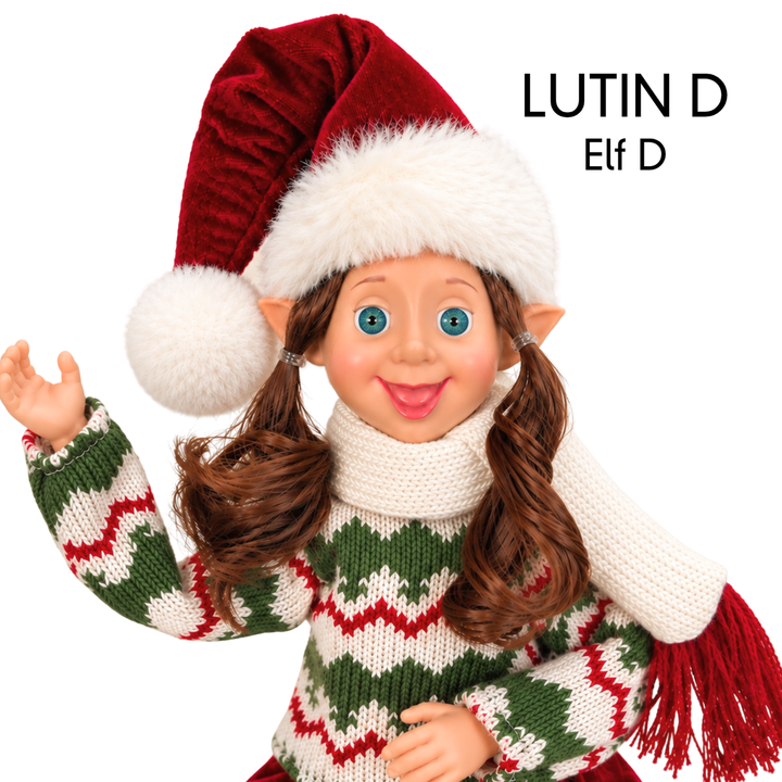 Ensemble de tours de lutins - Édition 2026