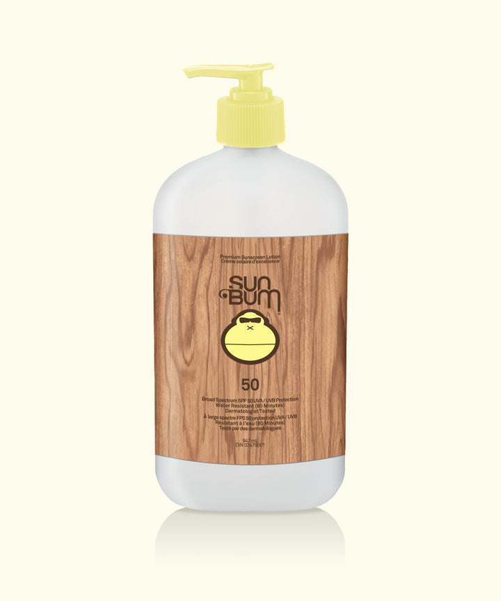 Écran solaire FPS 50 en vrac avec pompe (947 ml)