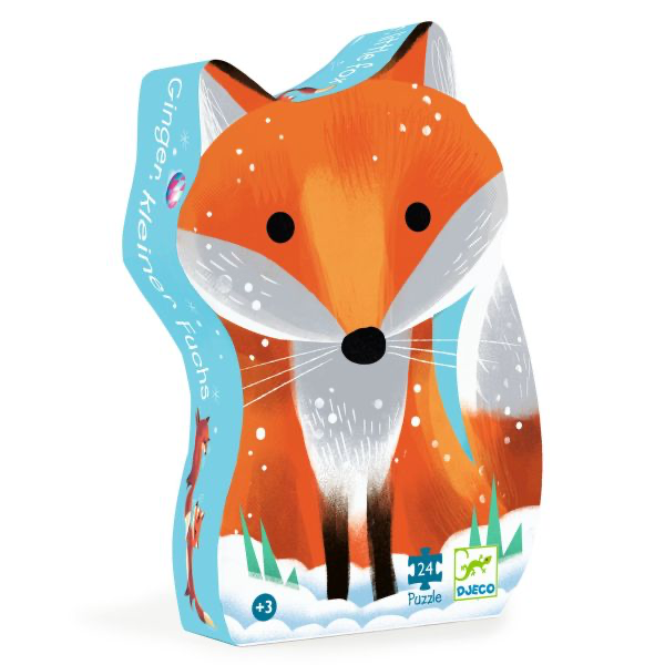 Casse-tête - Ginger, petit renard (24 mcx)