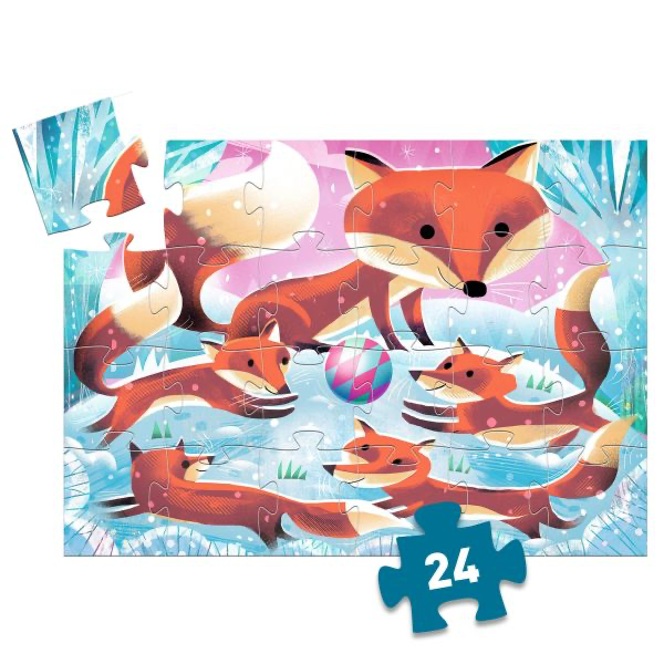 Casse-tête - Ginger, petit renard (24 mcx)