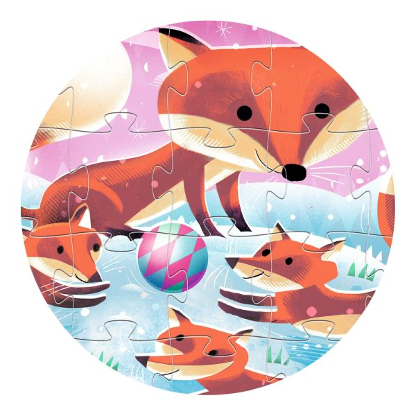 Casse-tête - Ginger, petit renard (24 mcx)