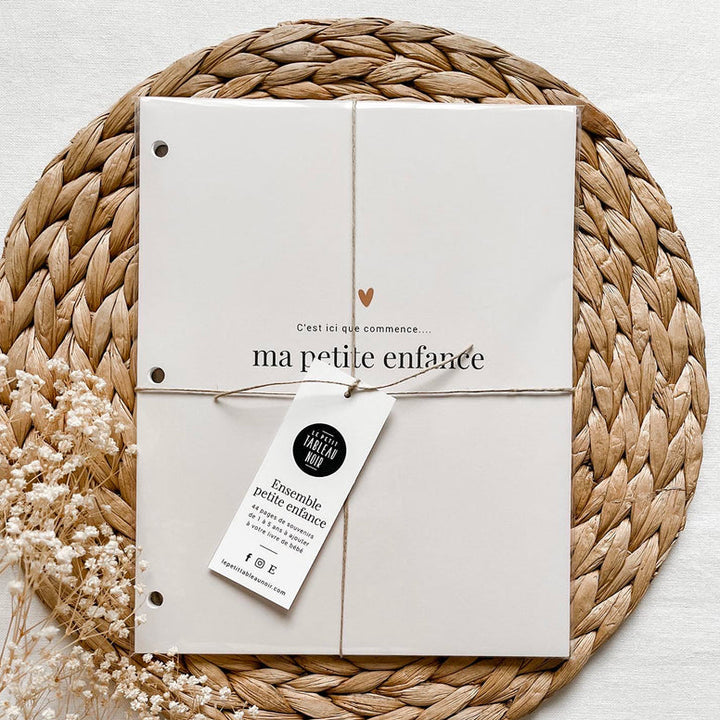Ensemble de page petite enfance