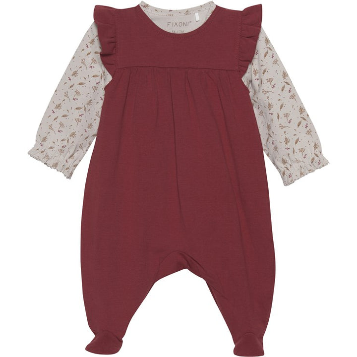 Ensemble Romper Rosewood