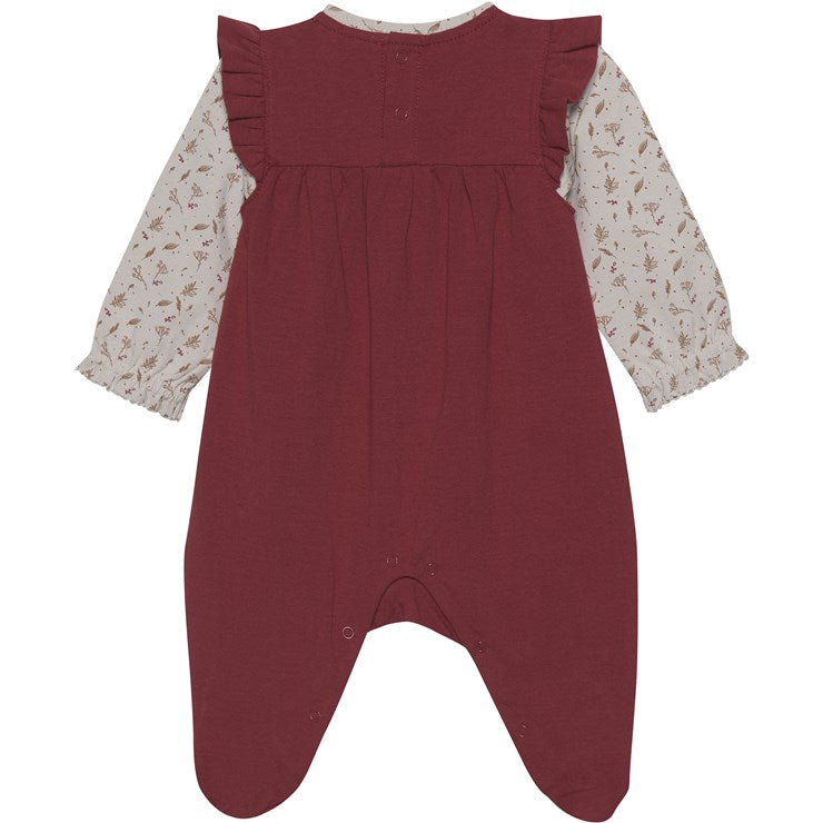 Ensemble Romper Rosewood