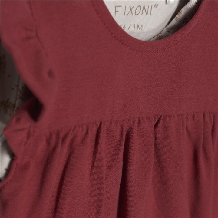 Ensemble Romper Rosewood