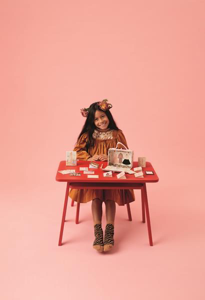 Papeterie - Valise Tinou