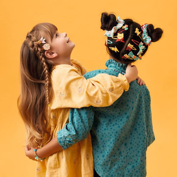 Plume - Barrettes Yoko (ens. de 3)