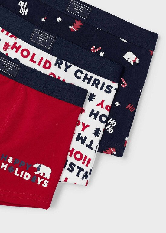 Ensemble de 3 culottes de Noël