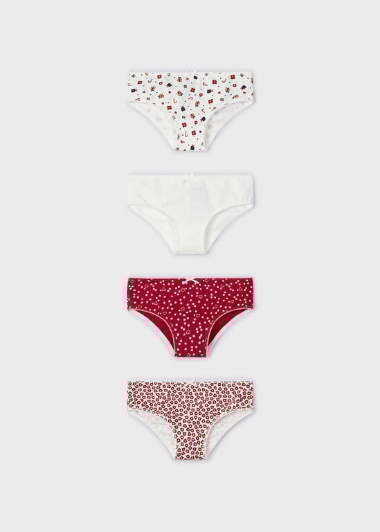 Ensemble de 4 culottes de Noël