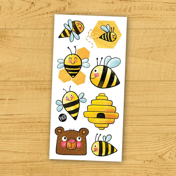 Tatouages temporaires - Les abeilles ouvrières