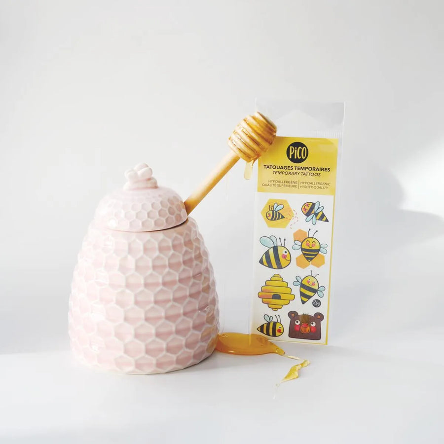 Tatouages temporaires - Les abeilles ouvrières
