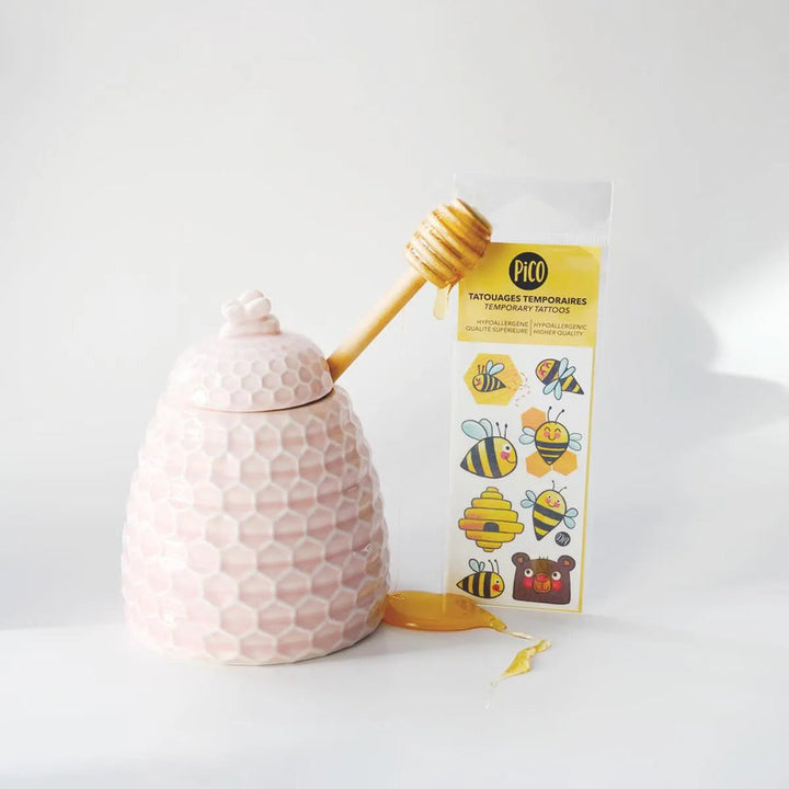 Tatouages temporaires - Les abeilles ouvrières